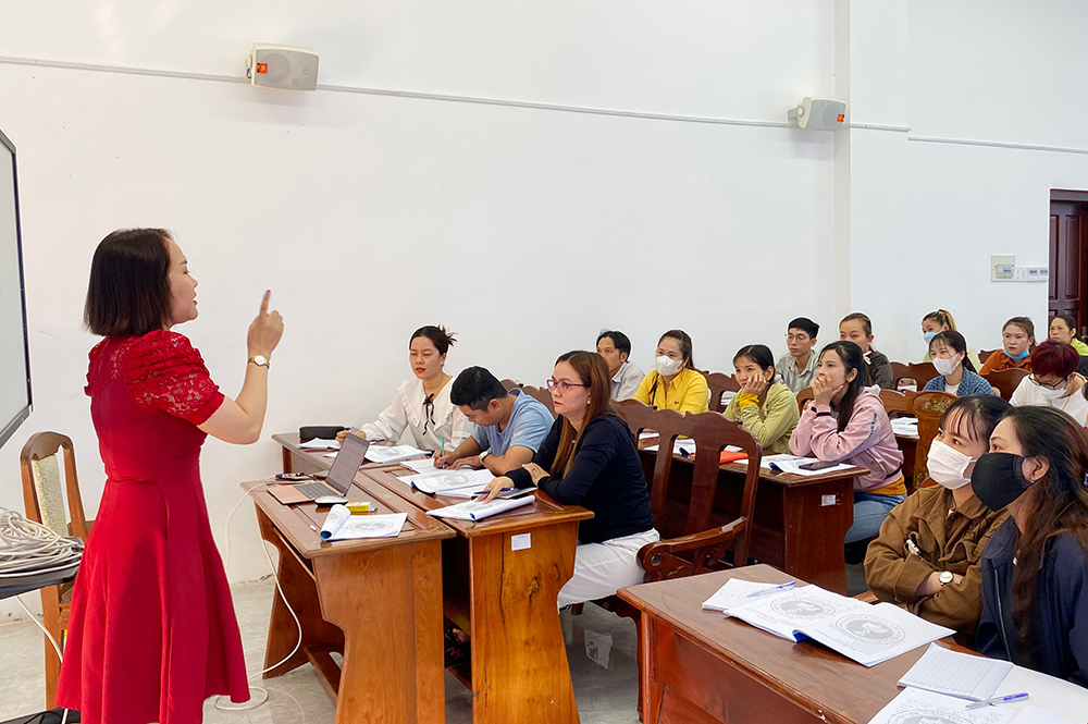 Gia sư tiếng Hàn Cần Thơ tiếng Hàn sơ cấp