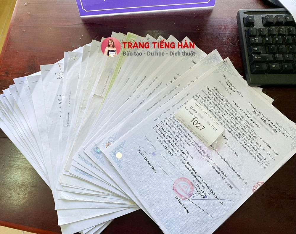 Dịch thuật tiếng Hàn 6 dich thuat tieng han can tho 5