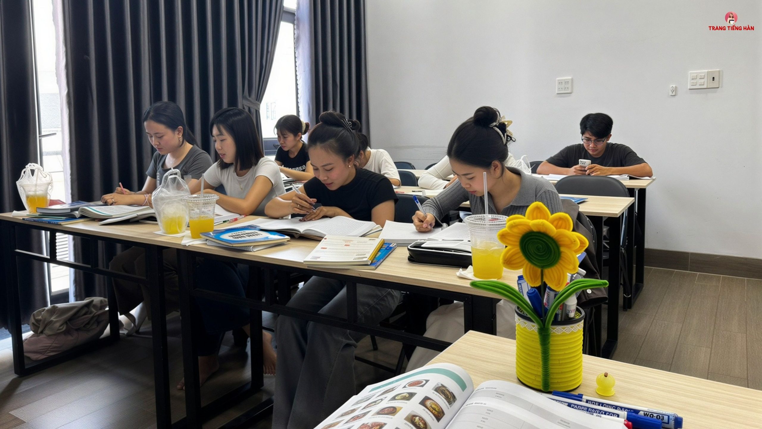 Khóa học tiếng Hàn Cần Thơ