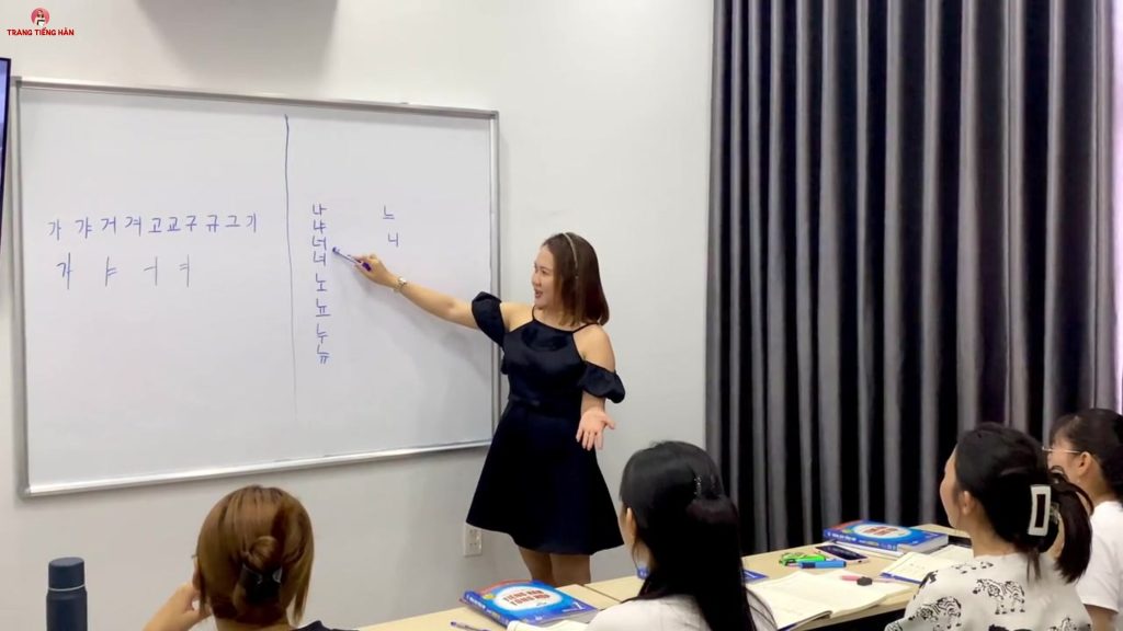 Học tiếng Hàn ở Cần Thơ