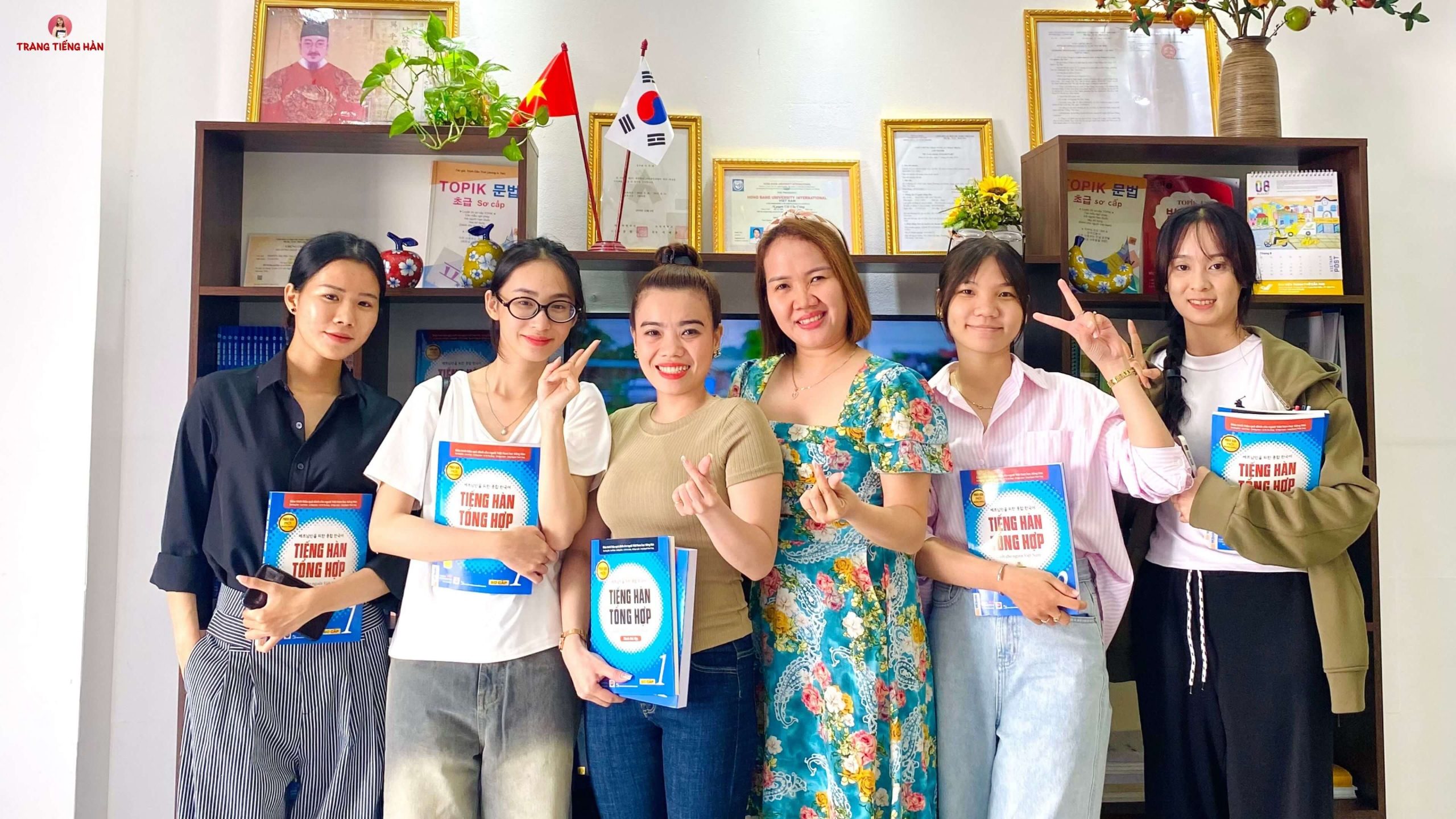 Khóa học tiếng Hàn Cần Thơ cùng cô Trang