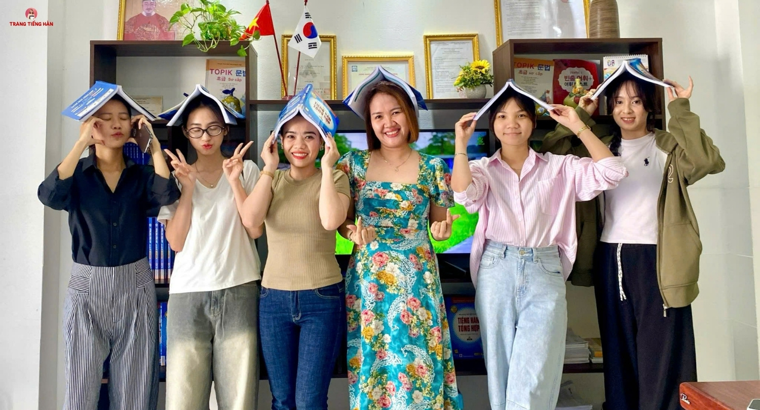 Lớp tiếng Hàn gần đây ở Cần Thơ