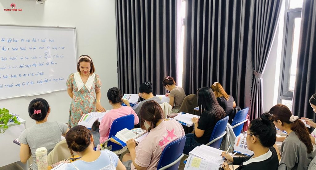 Tiếng Hàn cho cô dâu Việt Cần Thơ