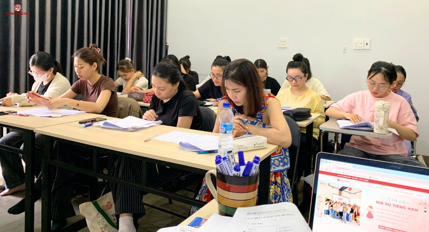 Tiếng Hàn cho cô dâu Việt Cần Thơ - Cho người mới bắt đầu