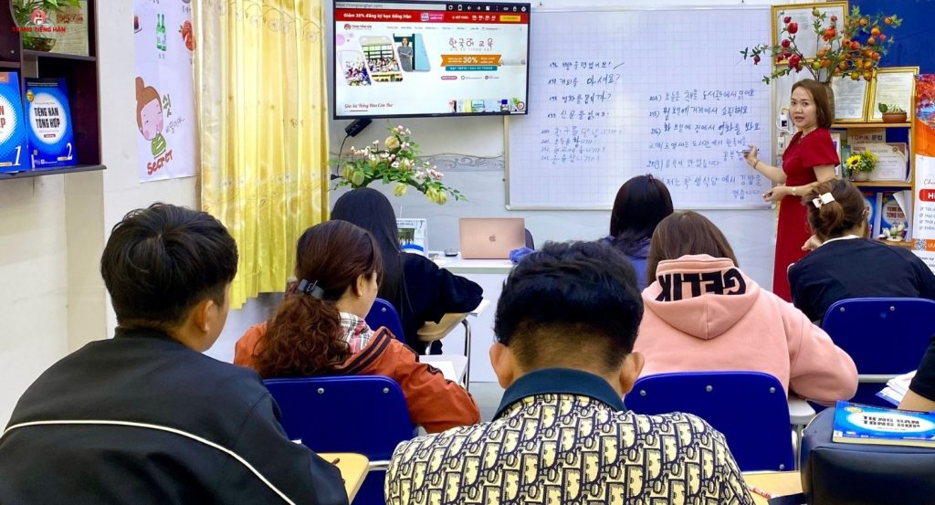 Tiếng Hàn cho người đi làm Cần Thơ